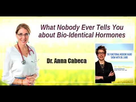 What Nobody Ever Tells You about Bio-Identical Hormones with Dr. Anna Cabeca