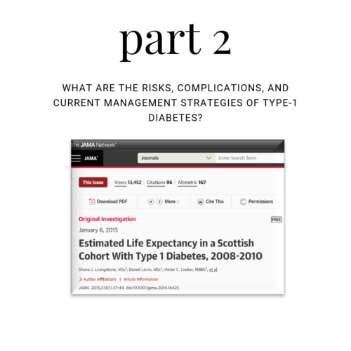 Andrew P. Koutnik – Part 2: The Risks and Complications of T1D and Current Management Tools