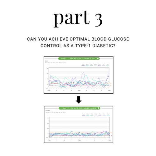 Andrew P. Koutnik – Part 3: Can you Achieve Optimal Blood Glucose Control as a Type-1 Diabetic?