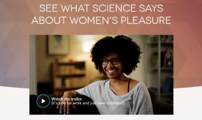 OMGyes.com – an entirely new way to explore women’s pleasure